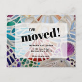 Ik heb het Briefkaart van Beach Moving Announcemen (Voorkant)