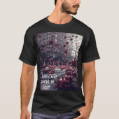 Ik heb het corona virus 19 2020 overleefd t-shirt (Voorkant)