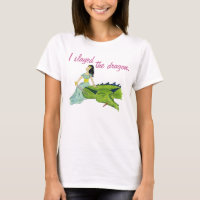 IK HEB HET DRAGON-t-shirt GESTAAKT