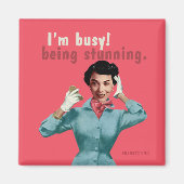 Ik heb het druk. Verbazingwekkend! Magneet (Voorkant)