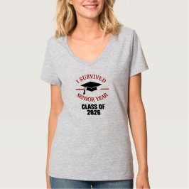 Ik heb het eindexamenjaar van de klas van 2026 ove t-shirt