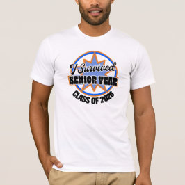 Ik heb het eindexamenjaar van de klas van 2026 ove t-shirt