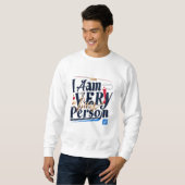 Ik heb het erg druk met mijn T-shirt (Voorkant volledig)