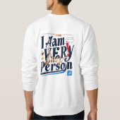 Ik heb het erg druk met mijn T-shirt (Achterkant)