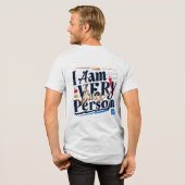 Ik heb het erg druk met mijn T-shirt (Voorkant)