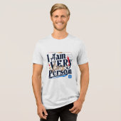 Ik heb het erg druk met mijn T-shirt (Voorkant volledig)