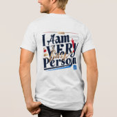 Ik heb het erg druk met mijn T-shirt (Achterkant)