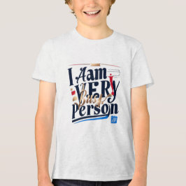 Ik heb het erg druk met mijn T-shirt