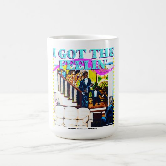 Ik heb het Feelin' T-shirt Koffiemok (Center)