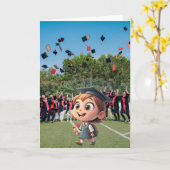 IK HEB HET GEDAA N ! KAART (Gele Bloem)