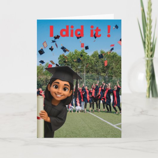 IK HEB HET GEDAA N! KAART (Voorkant)