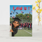 IK HEB HET GEDAA N! KAART (Gele Bloem)