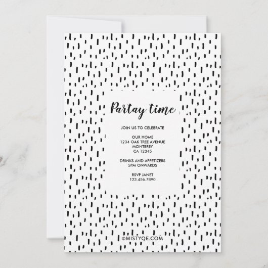 Ik heb het gedaan. 1 Aankondiging van een foto-Afs (Achterkant)