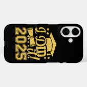 Ik heb het gedaan 2025 Afgestudeerd Afstudeerklas Case-Mate iPhone Case (Achterkant (horizontaal))