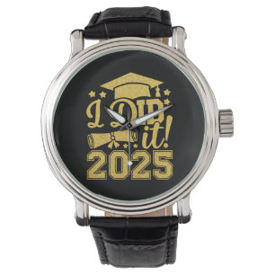 Ik heb het gedaan 2025 Afgestudeerd Afstudeerklas  Horloge