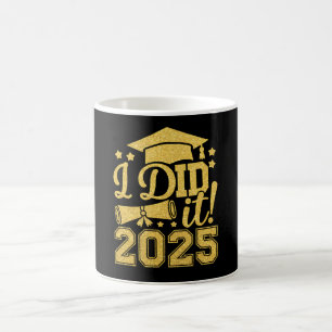 Ik heb het gedaan 2025 Afgestudeerd Afstudeerklas  Koffiemok