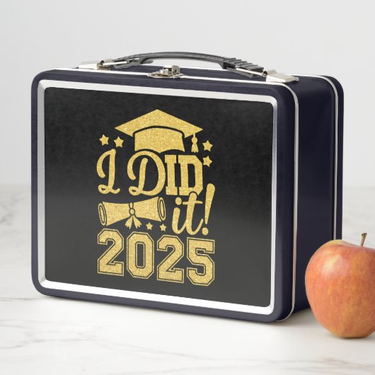 Ik heb het gedaan 2025 Afgestudeerd Afstuderen Kla (In situ)