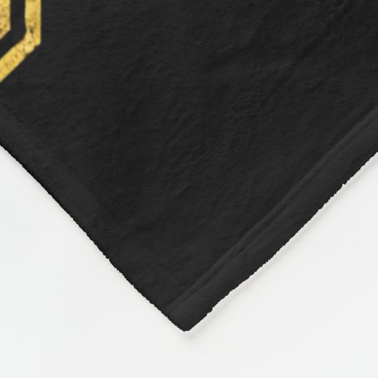 Ik heb het gedaan 2025 Afstuderen Afstuderen klass Fleece Deken (Hoek)