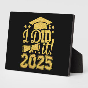 Ik heb het gedaan 2025 Afstuderen Afstuderen klass Fotoplaat