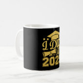 Ik heb het gedaan 2025 Afstuderen Afstuderen klass Koffiemok (Voorkant links)