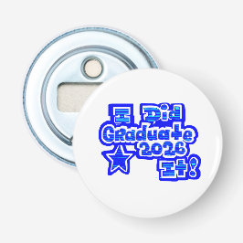 Ik heb het gedaan!, Afgestudeerd 2026, Button Flesopener