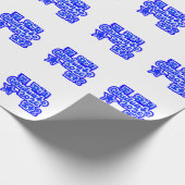 Ik heb het gedaan!, Afgestudeerd 2026 Cadeaupapier (Hoek)