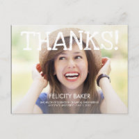 Ik heb het gedaan. Afstuderen Hartelijk dank