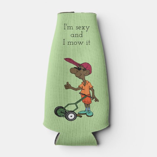 Ik heb het gedaan flesjeskoeler (Voorkant)