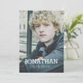 Ik heb het gedaan. Foto Afstuderen Aankondiging (Staand voorkant)