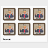 Ik Heb Het Gedaan Gedaan Sticker (Vel)