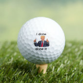 Ik Heb Het Gedaan Golfballen (Insitu Shirt)