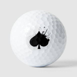 Ik heb het gedaan. golfballen