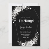 Ik heb het gedaan Ik ben klaar met begrafenis them Kaart (Voorkant)