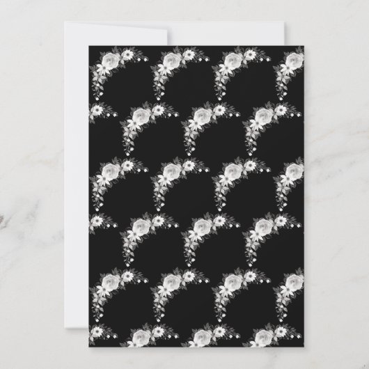 Ik heb het gedaan Ik ben klaar met begrafenis them Kaart (Achterkant)