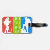 IK HEB HET GEHAD DAT IK HET NOG EENS HEB GEKREGEN BAGAGELABEL (Achterkant horizontaal)