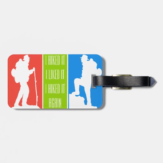 IK HEB HET GEHAD DAT IK HET NOG EENS HEB GEKREGEN BAGAGELABEL (Achterkant horizontaal)