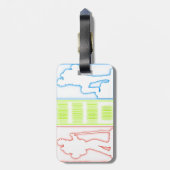 IK HEB HET GEHAD DAT IK HET NOG EENS IN BAGAGELABE BAGAGELABEL (Achterkant verticaal)