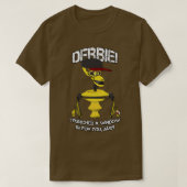 IK HEB HET GEHAD VOOR DEBBIE MST3K T-SHIRT (Design voorkant)
