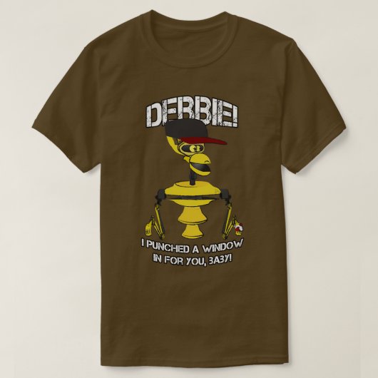 IK HEB HET GEHAD VOOR DEBBIE MST3K T-SHIRT (Design voorkant)
