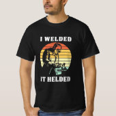 Ik heb het geholpen t-shirt (Voorkant)