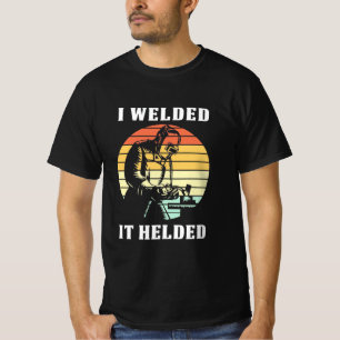 Ik heb het geholpen t-shirt