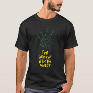 Ik heb het gehoord over de boten, de grappige zome t-shirt