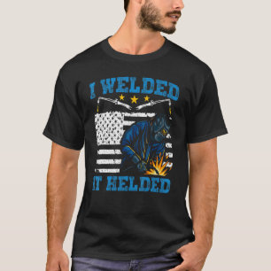 Ik heb het gelast als hulpstof t-shirt
