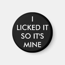 Ik heb het gelicentieerd, dus het is Mine magnet