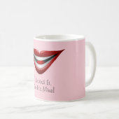 Ik heb het gelicentieerd, dus het is van mij! koffiemok (Voorkant rechts)