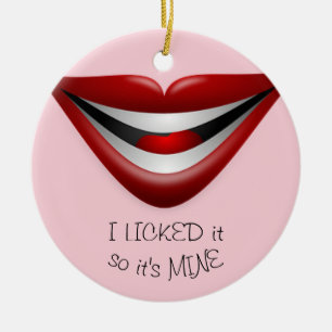 Ik heb het gelicentieerd, dus het is van mij! Orna Keramisch Ornament