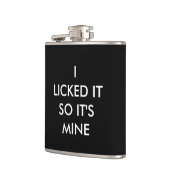 IK HEB HET GELICKEERD ZODAT HET EEN MINE Fles IS Heupfles (Links)