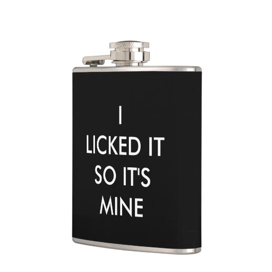 IK HEB HET GELICKEERD ZODAT HET EEN MINE Fles IS Heupfles (Links)