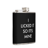 IK HEB HET GELICKEERD ZODAT HET EEN MINE Fles IS Heupfles (Rechts)