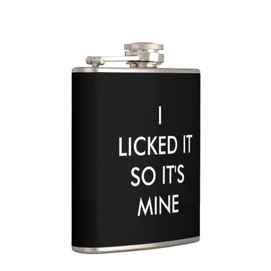 IK HEB HET GELICKEERD ZODAT HET EEN MINE Fles IS Heupfles (Rechts)